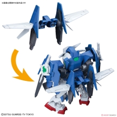 Mô Hình Lắp Ráp SD SD GUNDAM CROSS SILHOUETTE GUNDAM 00 DIVER ACE 4573102553430 Bandai