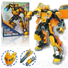 Mô hình lắp ráp Transformers bumblebee LS07 - GDC