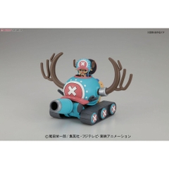 Mô hình lắp ráp Chopper Robo 01 Chopper Tank Plastic model Bandai 4573102588920
