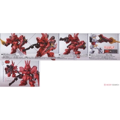 Mô hình lắp ráp SD GUNDAM EX-STANDARD SAZABI Bandai 4573102609298