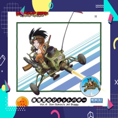 mô hình lắp ráp Son Gokus Jet Buggy Plastic model Bandai