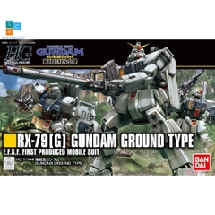 Mô hình HG RX-79G Gundam Ground Type - GDC 4573102591692