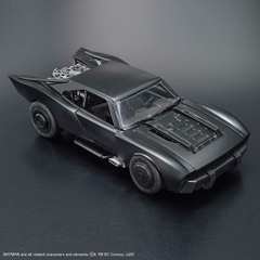 Mô hình lắp ráp 1/35 SCALE MODEL KIT BATMOBILE (THE BATMAN Ver.) Bandai 4573102621856