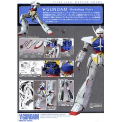 Mô hình MG WD-M01 Turn A Gundam Bandai 4573102638243