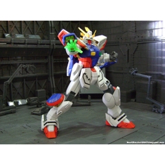 Mô hình lắp ráp MG GF13-017NJ Shining Gundam Bandai - GDC