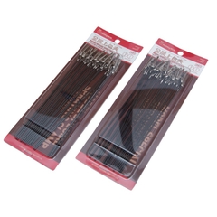 Bộ 20 cây kẹp cá sấu kim loại HM Hobby Mio - Dụng cụ sơn