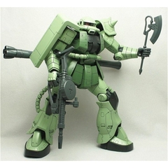 Mô hình lắp ráp Mega Size Model Zaku II 1/48 Bandai 4573102606808