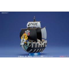 Mô hình lắp ráp Spade Pirates Pirate Ship Plastic model Bandai