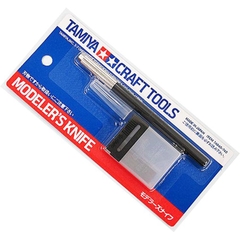 74040 Dụng cụ Dao Trổ Tamiya MODELERS KNIFE CRAFT TOOLS - GDC
