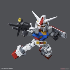 MÔ HÌNH GUNDAM BANDAI SD CS RX-78-2 GUNDAM FRAME SELECT VERSION - GDC