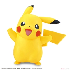 Bandai mô hình Pokemon PLAMO COLLECTION QUICK!! 01 Pikachu 4573102607713
