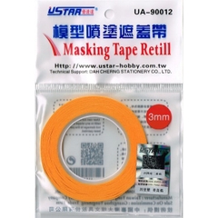 Băng dính che sơn Masking tape Ustar - Dụng cụ mô hình