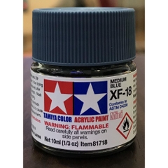 Sơn Acrylic XF1-XF20 Tamiya Gốc nước 10ml - GDC