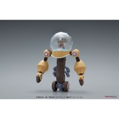 Mô hình lắp ráp Chopper Robo Super 02 Heavy Armor Plastic model Bandai 5038624540