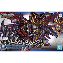 Mô hình lắp ráp SD SIMA YI DESTINY Tư Mã Ý GUNDAM Bandai 4573102582072