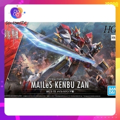 Mô hình lắp ráp HG 1/72 MAILeS KENBU ZAN Bandai