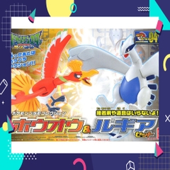 mô hình lắp ráp Pokemon Plastic Model Collection Ho-oh & Lugia Set Plastic model Bandai