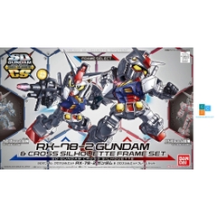 MÔ HÌNH GUNDAM BANDAI SD CS RX-78-2 GUNDAM FRAME SELECT VERSION - GDC