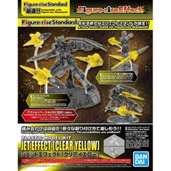 Phụ kiện lắp ráp Figure-rise Effect Jet Effect ( Clear Yellow ) Bandai
