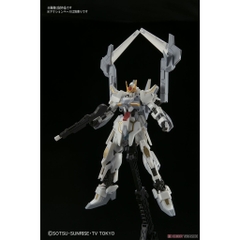 Mô hình lắp HG BF LunaGazer Gundam Bandai - GDC