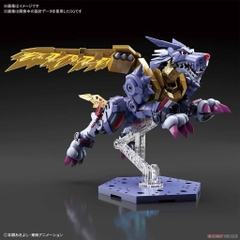 Mô hình lắp ráp Figure-rise Standard Metal Garurumon Bandai