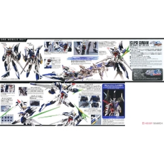 Mô hình lắp ráp MG Eclipse Gundam 1/100 Bandai 4573102619198