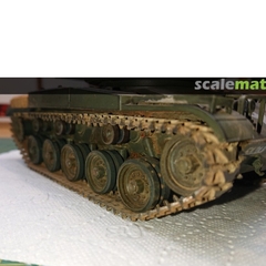 Mô Hình lắp ráp Xe Tăng quân sự Hoa Kỳ 1/35 U.S. M41 Walker Bulldog Tamiya 35055