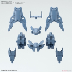 Mô hình lắp ráp 30MM Optional Armor for Commander [Cielnova/Blue Gray] Bandai 30