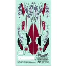 Mô hình xe đua lắp ráp chạy bằng pin Mini 4WD GEO GLIDER BLACK SPECIAL (FM-A CHASSIS) [] 95564  TAMIYA