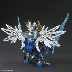 Mô hình lắp ráp SD Tam Quốc Sangoku Soketsuden Cao Cao Wing Gundam Tào Tháo 04 Bandai 4573102567680