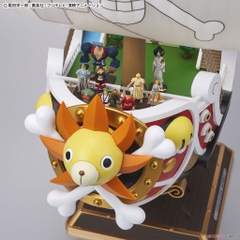 Mô hình lắp ráp Thousand Sunny Land of Wano Ver. Plastic model Bandai
