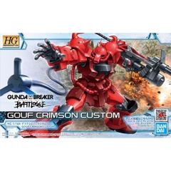 Mô hình lắp ráp HG 1/144 GOUF CRIMSON CUSTOM Bandai