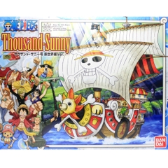 Mô hình lắp ráp Thousand Sunny New World Ver Bandai 4573102641014