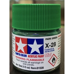 Sơn Acrylic (X21-X35) Tamiya Gốc Nước 10ml - GDC