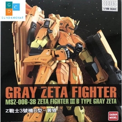 Mô Hình Lắp Ráp Gundam Daban MG 8805 Zeta Gray Wolf - GDC