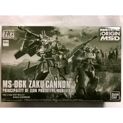 Mô hình Gundam PB HG 1/144 MS-06K Zaku Cannon Bandai