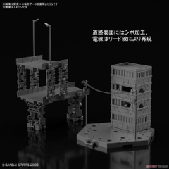 Mô hình đế trưng bày Customize Scene Base (City Area Ver.) (Display) 06 Bandai