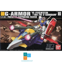 Mô hình lắp ráp Gundam HG UC G-Armor Bandai - GDC