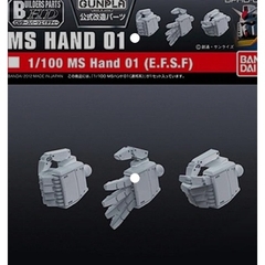 Bộ phụ kiện BUILDERS PARTS HD 1/100 MS HAND 01 (E.F.S.F.)