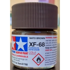 Sơn Acrylic (XF61-XF78) Tamiya Gốc nước 10ml  - GDC