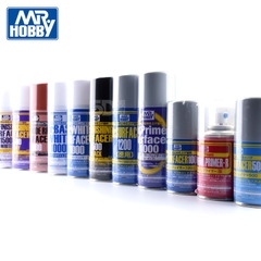 Sơn phủ Topcoat Mr Hobby Bóng - Bóng mờ - mờ -Dụng cụ Gundam