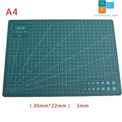 Bảng A4 lót cắt cho mô hình