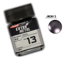 Sơn màu kim loại EM01-EM16 Extra Metal Jumpwind 18ml - Sơn Mô Hình