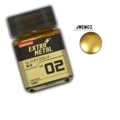 Sơn màu kim loại EM01-EM16 Extra Metal Jumpwind 18ml - Sơn Mô Hình