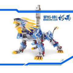 Mô hình lắp ráp Zoids SF95-001 Murasame Liger Clear
