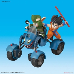 Mô hình lắp ráp Oolongs Road Buggy Plastic model Bandai