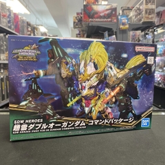 Mô hình lắp ráp SDW HEROES ZHAO YUN 00 GUNDAM COMMAND PACKAGE  Bandai 4573102637086