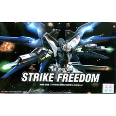 Mô hình lắp ráp HG Strike Freedom kèm đế trưng bày 034