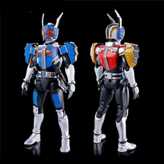 Mô Hình lắp ráp Figure-rise Standard Kamen Masked Rider Den-O Rod Form & Plat Form Bandai