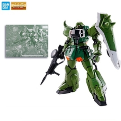 Mô hình lắp ráp MG 1/100 Instant Hair Backpack Zaku Phantom Green Zaku Warrior PB Limited Bandai
